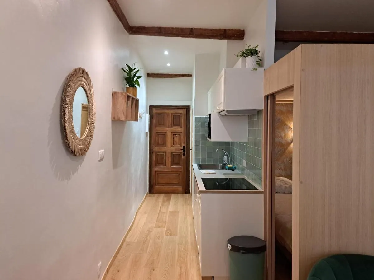 Appartement Renovated Fully Equipped Studio For 2 To 4 Pers à La Ciotat